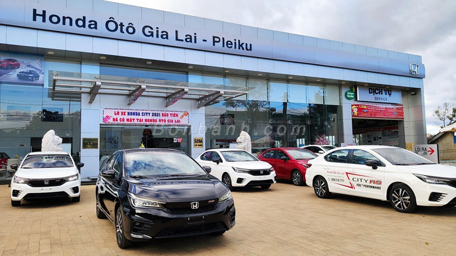 Gia Lai: Đại lý Honda Ôtô Gia Lai - Pleiku